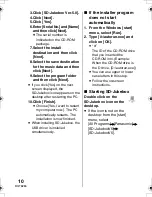 Preview for 10 page of Panasonic SV-SD300V Operating Instructions Manual