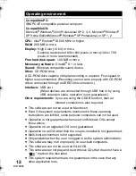 Preview for 12 page of Panasonic SV-SD300V Operating Instructions Manual