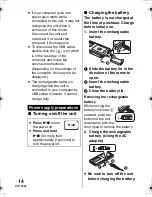 Preview for 14 page of Panasonic SV-SD300V Operating Instructions Manual