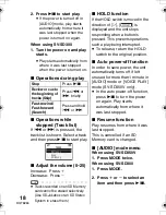 Preview for 18 page of Panasonic SV-SD300V Operating Instructions Manual