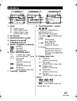 Preview for 27 page of Panasonic SV-SD300V Operating Instructions Manual