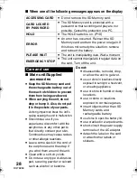 Preview for 28 page of Panasonic SV-SD300V Operating Instructions Manual