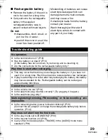 Preview for 29 page of Panasonic SV-SD300V Operating Instructions Manual