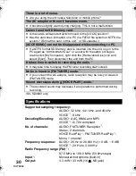 Preview for 30 page of Panasonic SV-SD300V Operating Instructions Manual