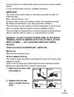 Preview for 3 page of Panasonic SV-SD310V Operating Instructions Manual