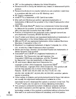 Preview for 6 page of Panasonic SV-SD310V Operating Instructions Manual