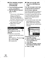 Preview for 16 page of Panasonic SV-SD310V Operating Instructions Manual