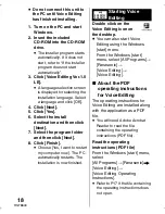 Preview for 18 page of Panasonic SV-SD310V Operating Instructions Manual