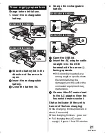 Preview for 21 page of Panasonic SV-SD310V Operating Instructions Manual