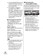 Preview for 22 page of Panasonic SV-SD310V Operating Instructions Manual