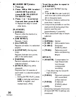 Preview for 30 page of Panasonic SV-SD310V Operating Instructions Manual