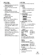 Preview for 31 page of Panasonic SV-SD310V Operating Instructions Manual