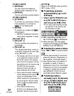 Preview for 34 page of Panasonic SV-SD310V Operating Instructions Manual