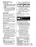 Preview for 37 page of Panasonic SV-SD310V Operating Instructions Manual