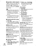 Preview for 38 page of Panasonic SV-SD310V Operating Instructions Manual