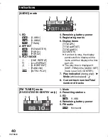 Preview for 40 page of Panasonic SV-SD310V Operating Instructions Manual