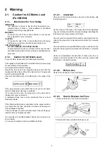 Предварительный просмотр 4 страницы Panasonic SV-SD350VGC Service Manual