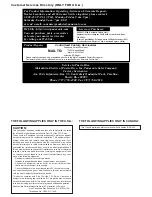 Preview for 7 page of Panasonic SV-SD50 Operating Instructions Manual