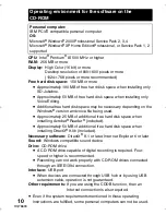 Preview for 10 page of Panasonic SV-SD710V Operating Instructions Manual