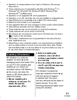 Preview for 11 page of Panasonic SV-SD710V Operating Instructions Manual