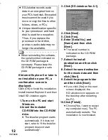 Preview for 12 page of Panasonic SV-SD710V Operating Instructions Manual