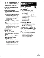 Preview for 15 page of Panasonic SV-SD710V Operating Instructions Manual