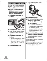 Preview for 18 page of Panasonic SV-SD710V Operating Instructions Manual