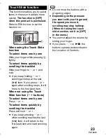 Preview for 23 page of Panasonic SV-SD710V Operating Instructions Manual