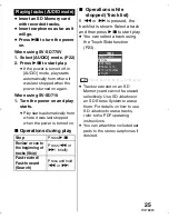 Preview for 25 page of Panasonic SV-SD710V Operating Instructions Manual