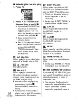 Preview for 26 page of Panasonic SV-SD710V Operating Instructions Manual