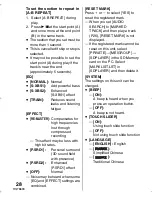 Preview for 28 page of Panasonic SV-SD710V Operating Instructions Manual