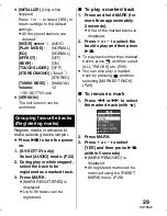 Preview for 29 page of Panasonic SV-SD710V Operating Instructions Manual