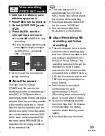 Preview for 33 page of Panasonic SV-SD710V Operating Instructions Manual