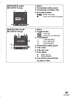 Preview for 39 page of Panasonic SV-SD710V Operating Instructions Manual