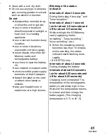 Preview for 41 page of Panasonic SV-SD710V Operating Instructions Manual