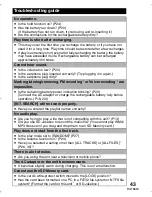 Preview for 43 page of Panasonic SV-SD710V Operating Instructions Manual