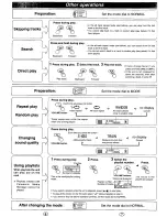 Preview for 4 page of Panasonic SV-SD75 Operating Instructions Manual