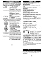Preview for 6 page of Panasonic SV-SD75 Operating Instructions Manual
