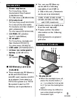 Preview for 5 page of Panasonic SV-SD750V Operating Instructions Manual