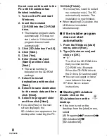 Preview for 8 page of Panasonic SV-SD750V Operating Instructions Manual