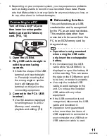 Preview for 11 page of Panasonic SV-SD750V Operating Instructions Manual