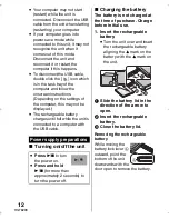 Preview for 12 page of Panasonic SV-SD750V Operating Instructions Manual