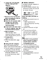 Preview for 13 page of Panasonic SV-SD750V Operating Instructions Manual