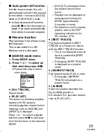 Preview for 17 page of Panasonic SV-SD750V Operating Instructions Manual