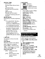 Preview for 19 page of Panasonic SV-SD750V Operating Instructions Manual