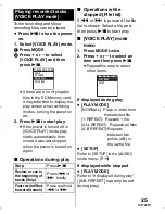 Preview for 25 page of Panasonic SV-SD750V Operating Instructions Manual