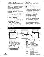 Preview for 26 page of Panasonic SV-SD750V Operating Instructions Manual