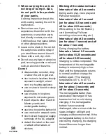 Preview for 28 page of Panasonic SV-SD750V Operating Instructions Manual