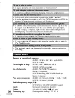 Preview for 30 page of Panasonic SV-SD750V Operating Instructions Manual