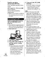 Preview for 16 page of Panasonic SV-SD770V Operating Instructions Manual